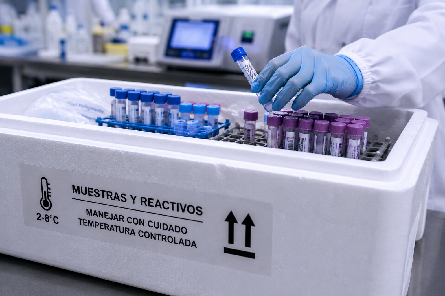 Transporte Pharma Grupo TLA